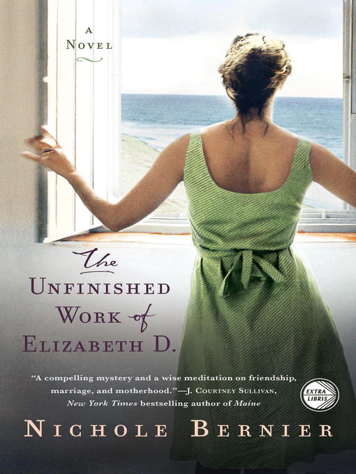 Title details for The Unfinished Work of Elizabeth D. by Nichole Bernier - Wait list